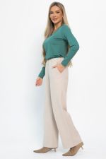 Брюки Мидл (светло-бежевые) Б14889-50М LT Collection