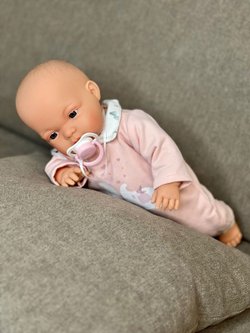 Кукла Llorens мягконабивная 38см Joelle (13848)