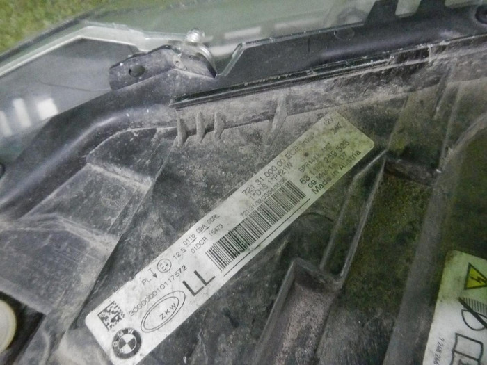 Фара левая BMW 3er F30 (2011-2016) ксенон