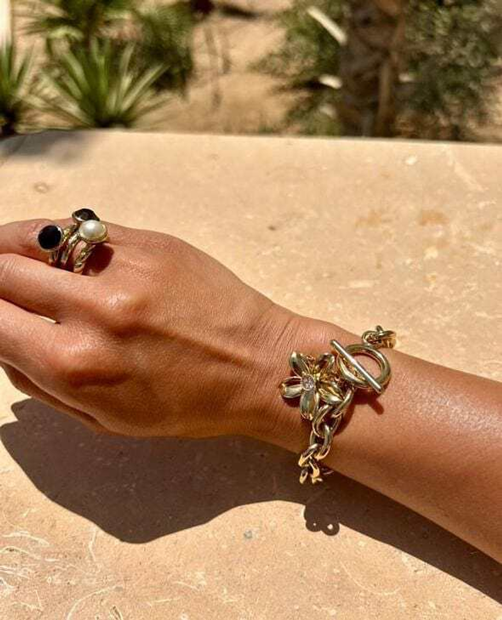 Браслет Qudo CORTINA 20 cm Gold 102032/30-1600