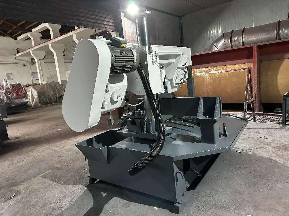 Станок ленточнопильный полуавтоматический REALREZ GB4240X