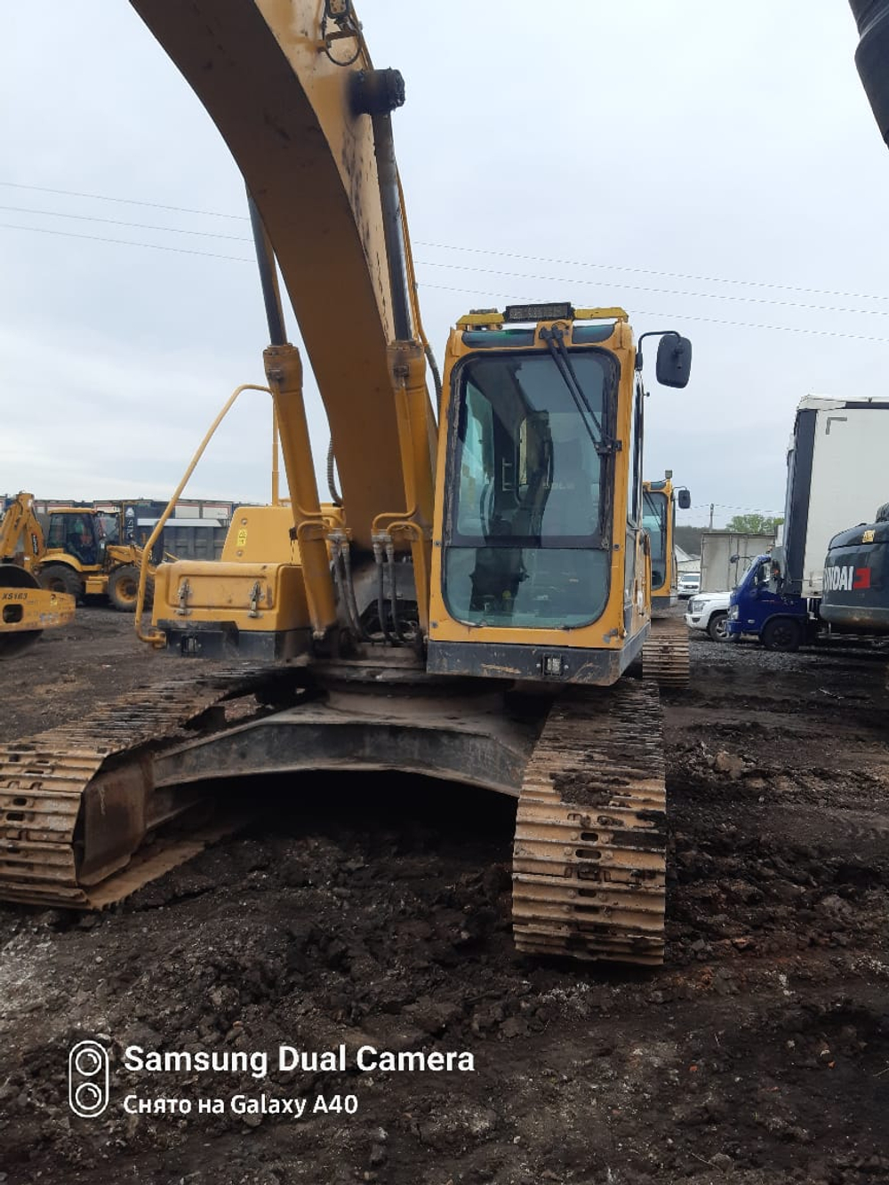 LGCE E6255 Экскаватор Е6255F (Дизельный, 7,1 л, 208 л.с., АТ)