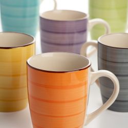 Кружка White Fox WF-MR380 Мix. Relax керамическая 380 мл.