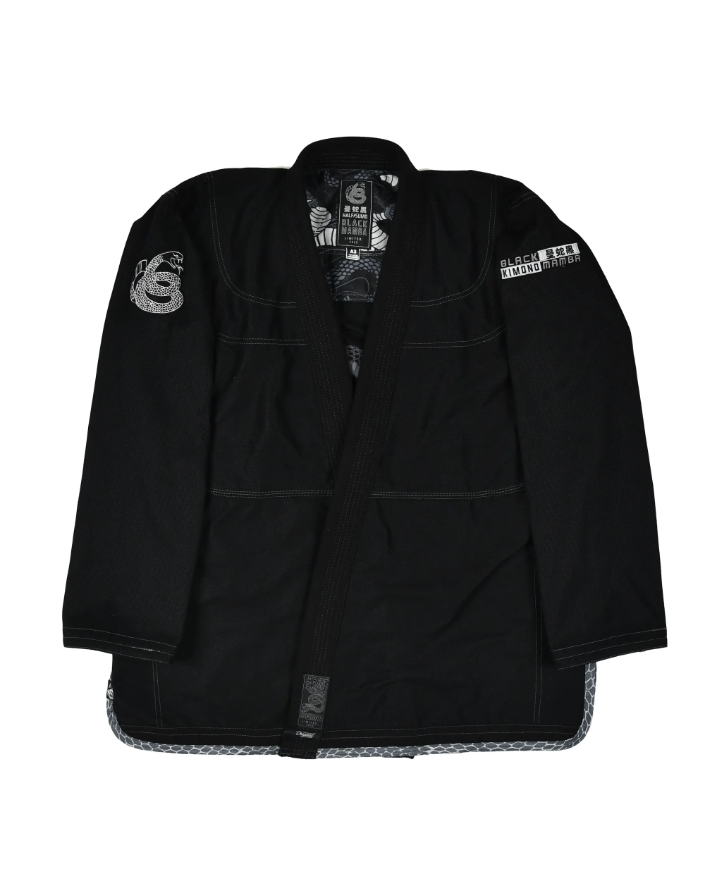 Кимоно Half Sumo Black Mamba Nite