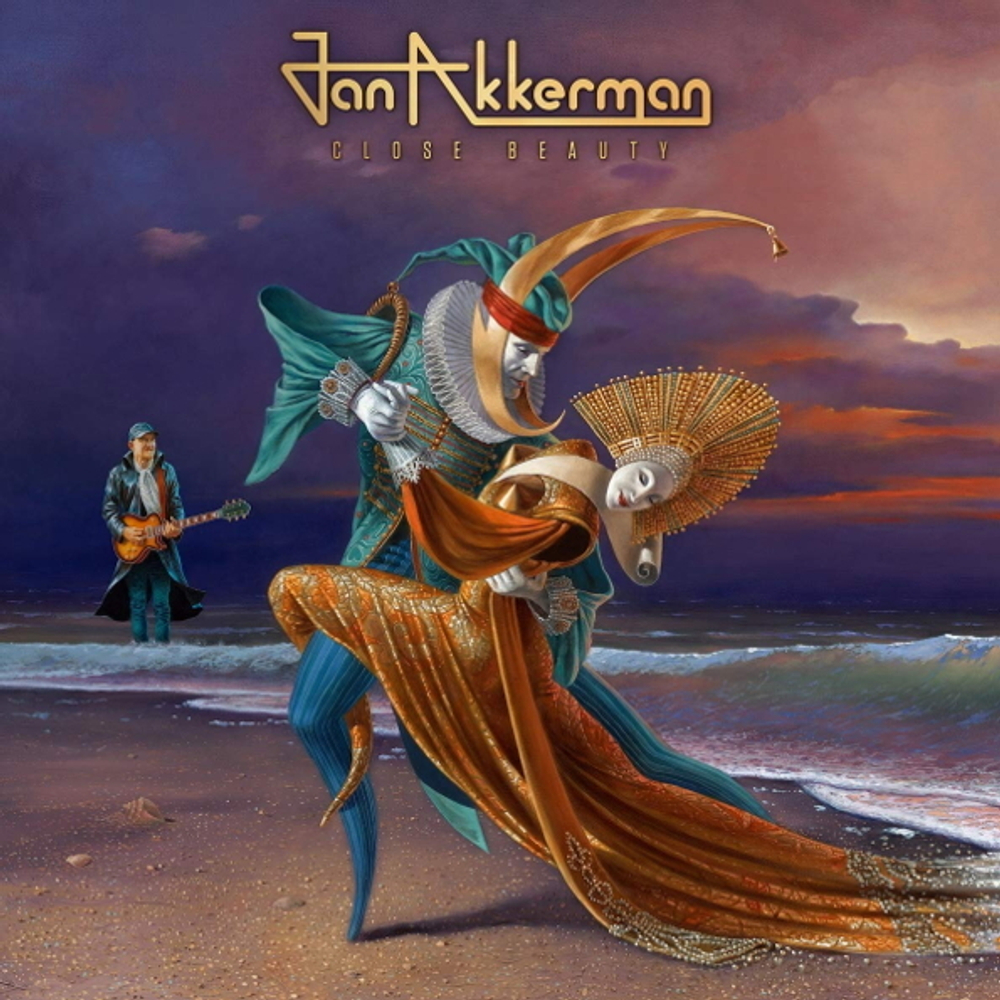 Jan Akkerman / Close Beauty (Coloured Vinyl)(2LP)