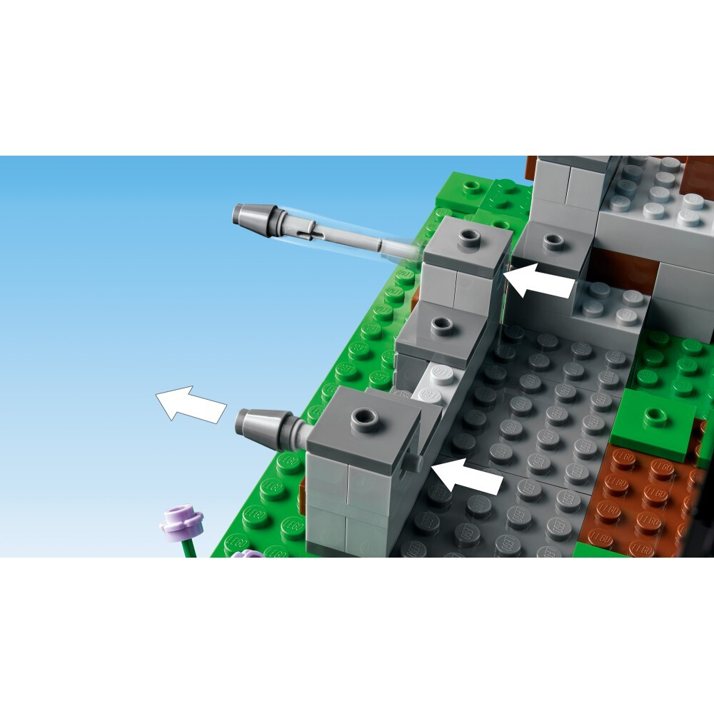 LEGO Minecraft - Бастион меча 21244 / артикул   21244  / GTIN 5702017415796