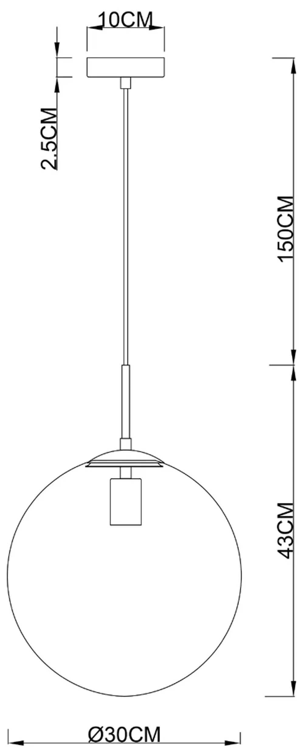Подвесной светильник Arte Lamp VOLARE