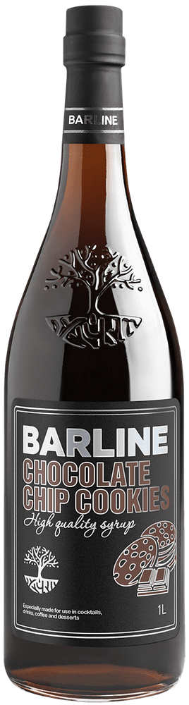 Сироп &quot;Barline&quot; 1л ПЕЧЕНЬЕ ШОКОЛАДНОЕ