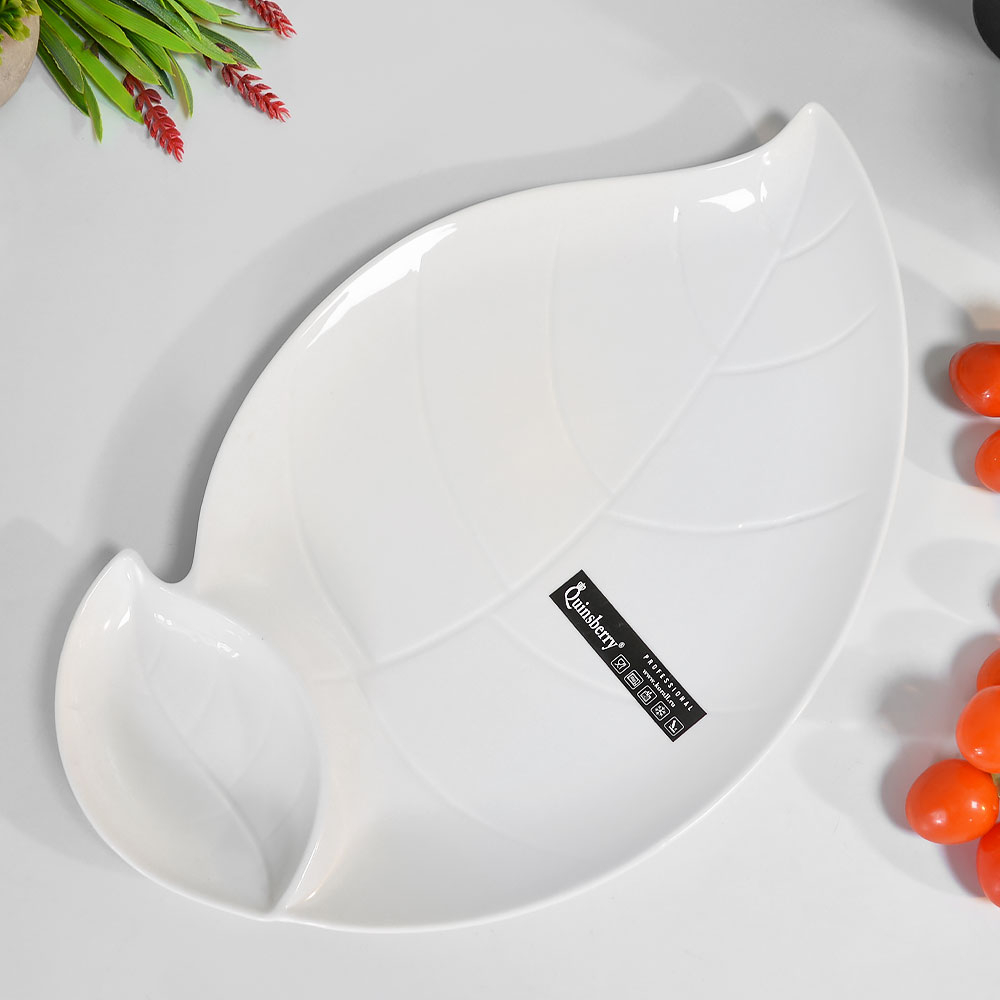 Блюдо сервировочное 40*24,5см с соусницей