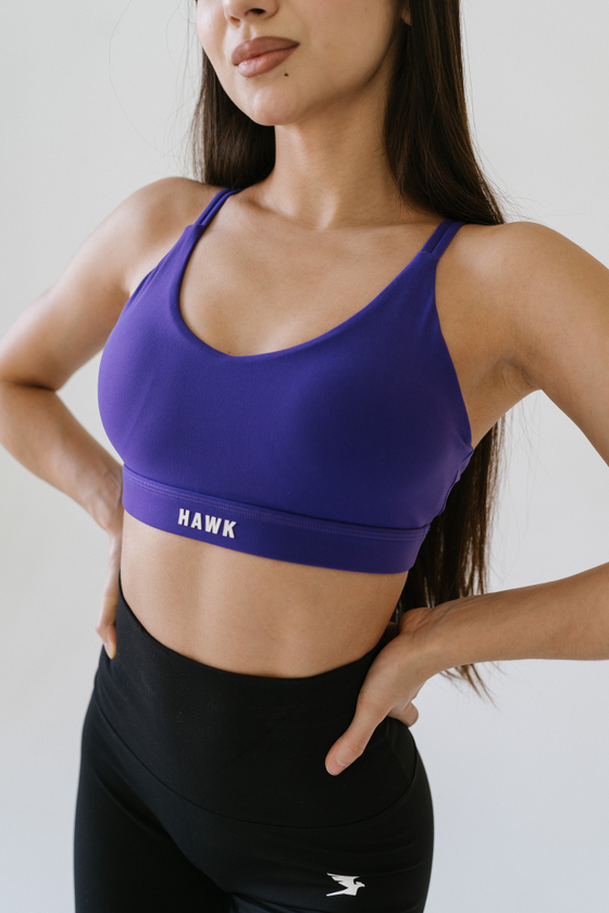 БРА STRAPPY (фиолетовый)