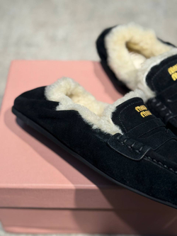 Лоферы MIU MIU