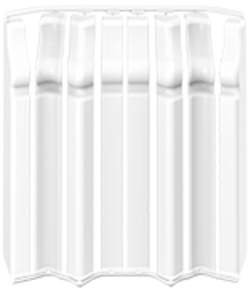 Накладки для плинтуса фигурного во флоупаке