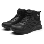 QIANGREN 3515 10.5cm Outdoor Boots Men"s Black