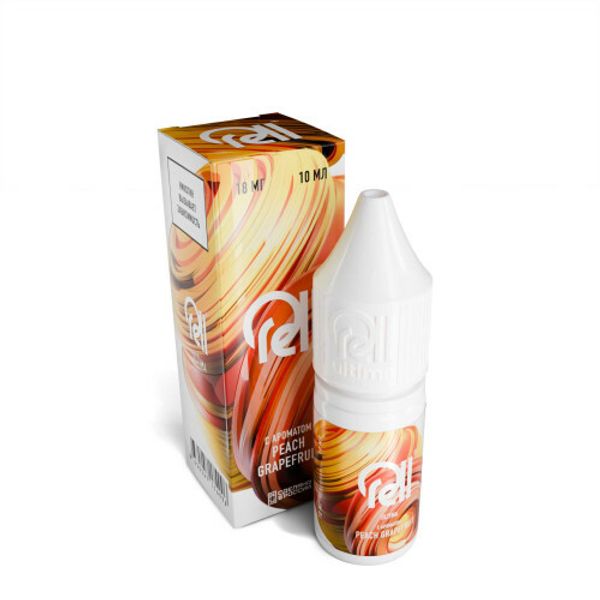 Купить Rell Ultimate Salt 10 мл - Peach Grapefruit (20 мг)