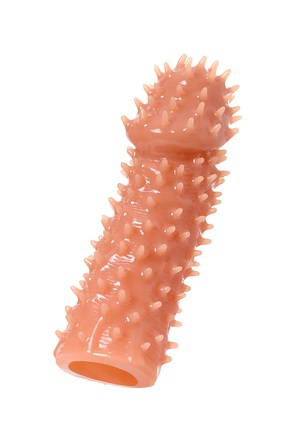 Насадка Kokos с дополнительной стимуляцией телесная 14,7 см