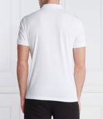 Поло EA7 - белый(3DPF23 PJ02Z)