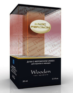 Духи Unisex Wooden (древесный, аромат) , 20 мл (Цвет: прозрачный)