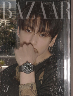 (ПРЕДЗАКАЗ) публикация BAZAAR - 2026.06 JUNG KOOK G (A F) Type