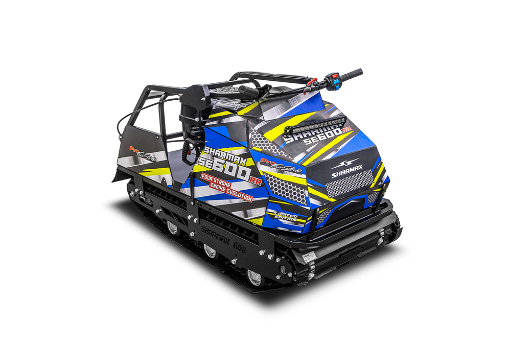 Мотобуксировщик SHARMAX SE600 1450 HP23 Enduro
