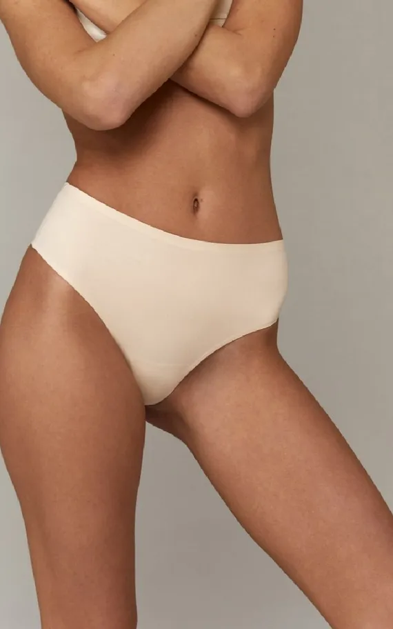 AMBERLY CREME Трусы стринги
