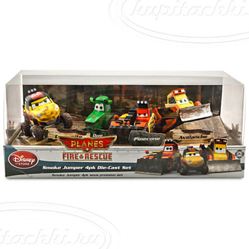 Набор "Динамит, Шквал, Полундра и Лань" (DS)