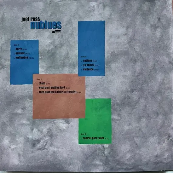 Joel Ross - Nublues - LP