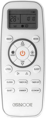 Сплит-система колонного типа CHERBROOKE серии Mistral heavy AUG-48HX6S1/ AUA-48H6SL1