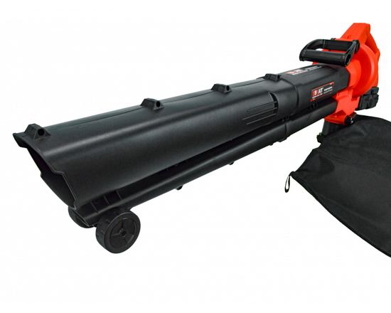 Воздуходув-садовый пылесос аккумуляторный BRAIT BCVB40-4PU-2 PRO