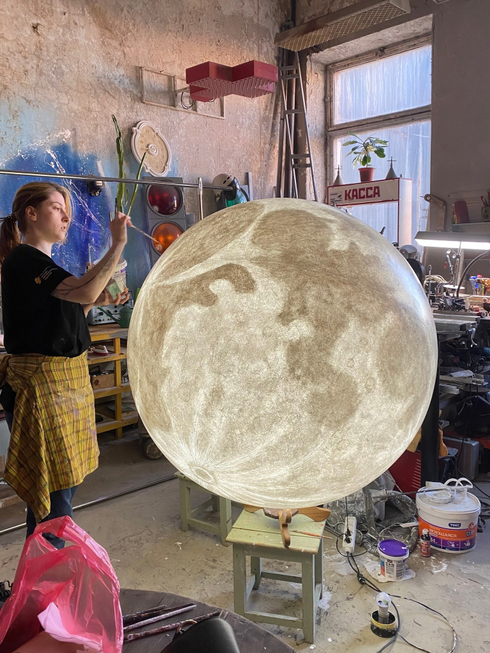 Светильник - Луна 120 см