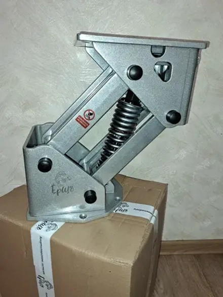 Амортизационная стойка Ёршъ 34,0 см АК (литая, алюминий)