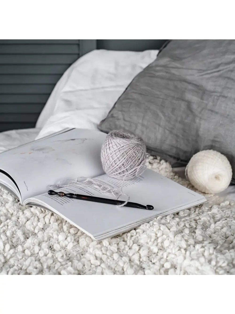 Крючок вязальный