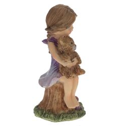 GAEM Фигурка декоративная "Девочка", L6 W5,5 H11,5 см
