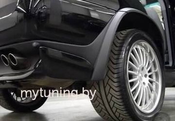 Расширители колесных арок AERO для BMW X5 E53
