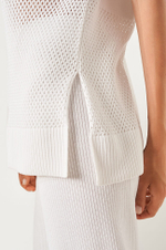 22828 Джемпер женский (белый)