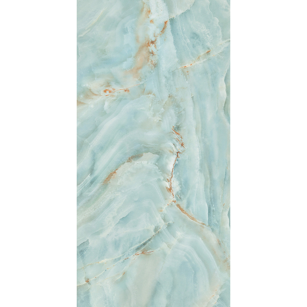 Плитка облицовочная Alma Ceramica Nevada голубая 500x249x7,5 мм (12 шт.=1,494 кв.м)