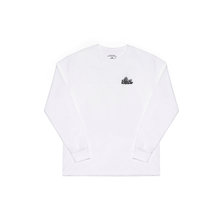 Лонгслив Hike Athletics Brainhike "White"