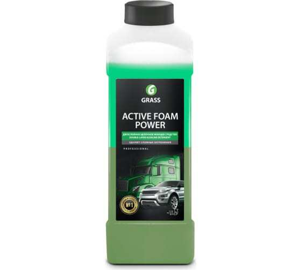 Средство для бесконтактной мойки 1:8 Grass Active Foam Power (1л)