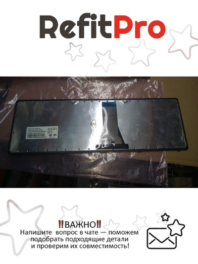 Клавиатура для Ноутбука Lenovo LenovoG500s раскладка - английская, черная (25211080)