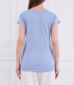 Футболка Armani Exchange - голубой(3RYTBX YJG3Z)