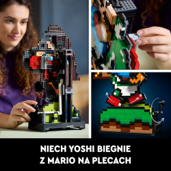 LEGO Super Mario - Супер Марио Вселенная: Марио и Йоши 71438