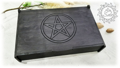 Шкатулка "Пентакль"