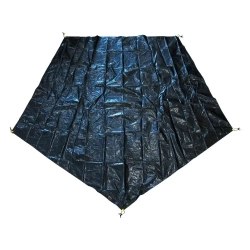 Пол для шатра PF-TOR-K02 "СЛЕДОПЫТ", 362х344 см, тарпаулин, 120 гр/м2