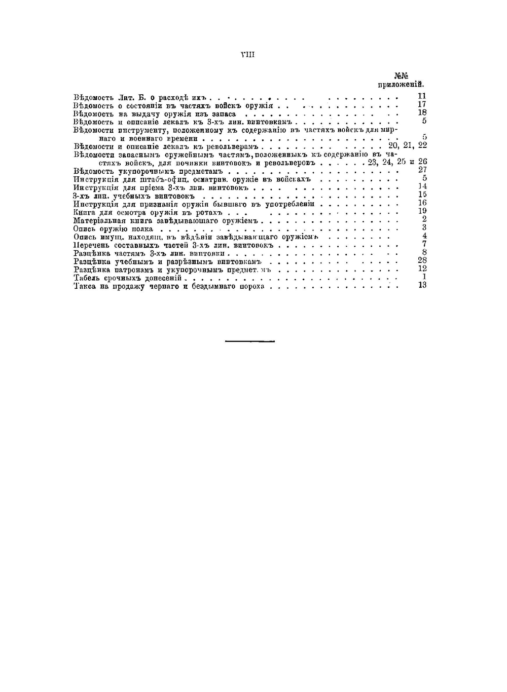 Сборник законоположений по артиллерийскому довольствию и оружейно-стрелковому делу в пехотных и кавалерийских частях | И.А. Петров