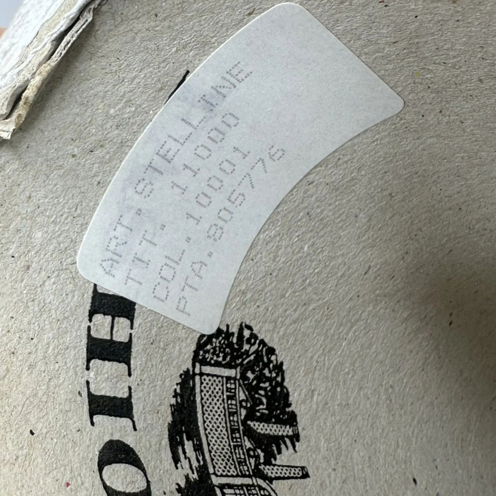 STELLINE - Fashion Mill; вискоза, п/а (% - нет); 1100м/100гр. col.10001, цвет: молочный; S501