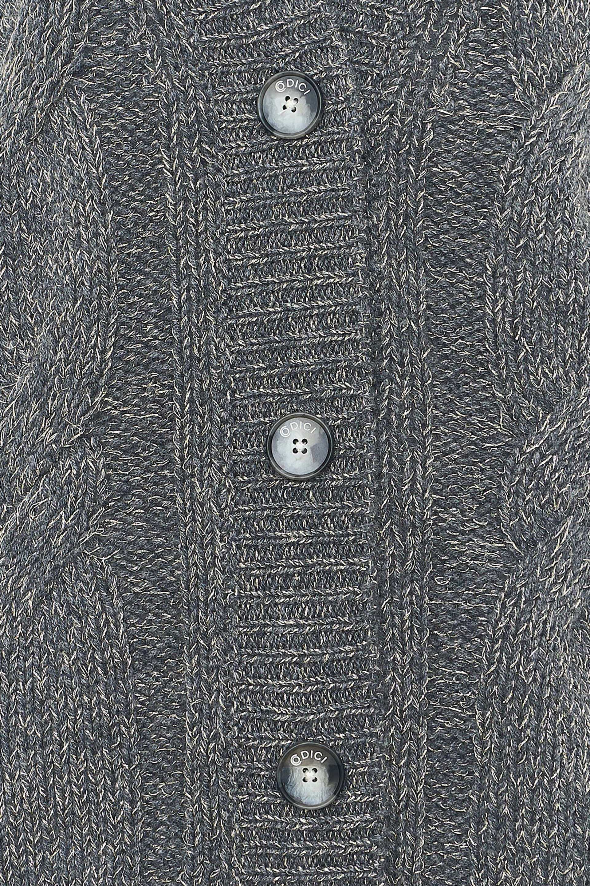 Кашемировый кардиган с люрексом