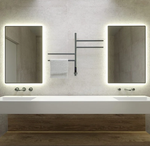 Полотенцесушитель электрический Vincea VTD-1S1CGE 43x60, графит, таймер, , шт