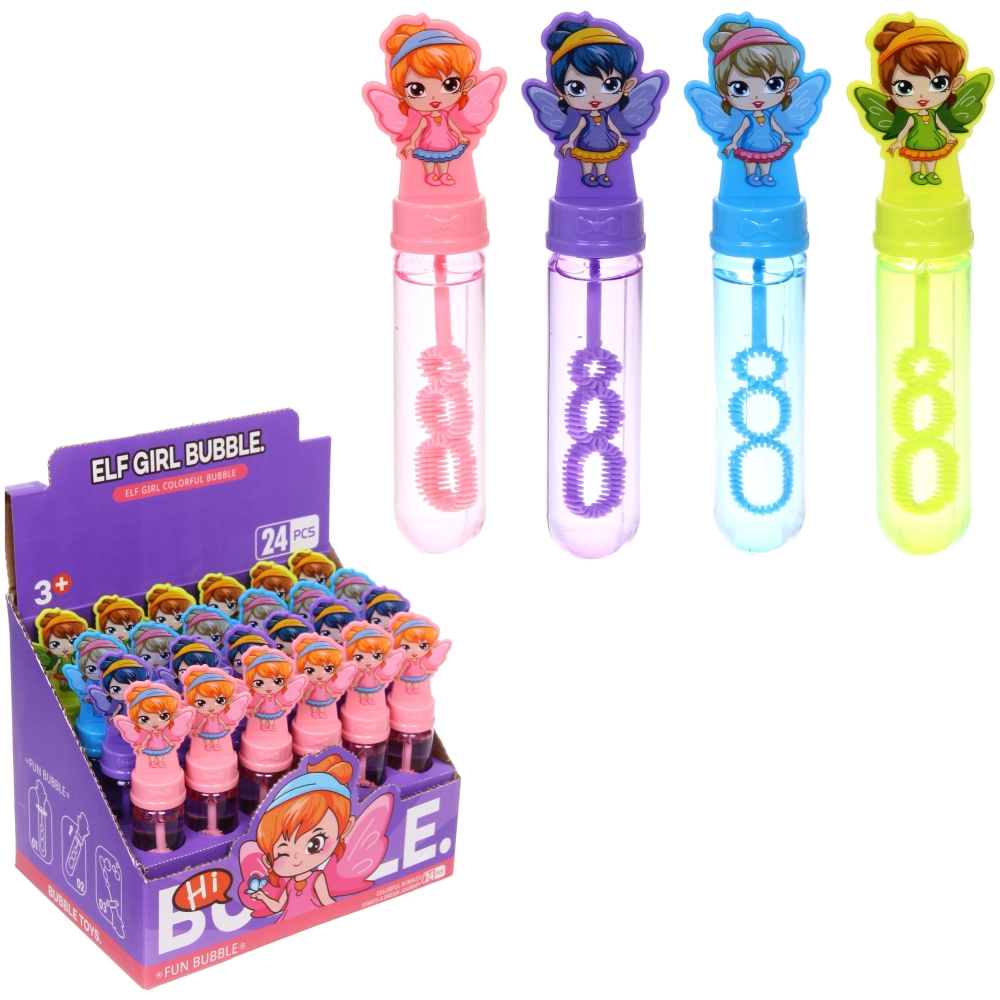 Мыльные пузыри «Фея» 14 см, 40 мл