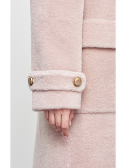 Шуба чебурашка тедди пальто, SilverFox (арт. S1112rm011bz)