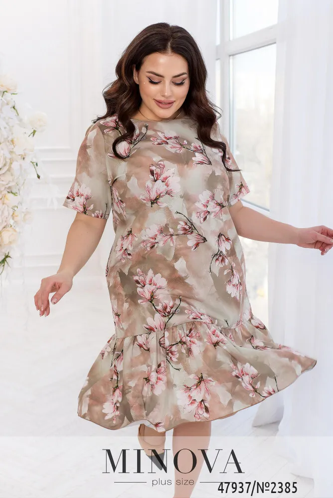 Платье 2385-мята Minova