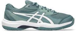 Детские Кроссовки теннисные  Asics Gel-Game GS - foggy teal/white